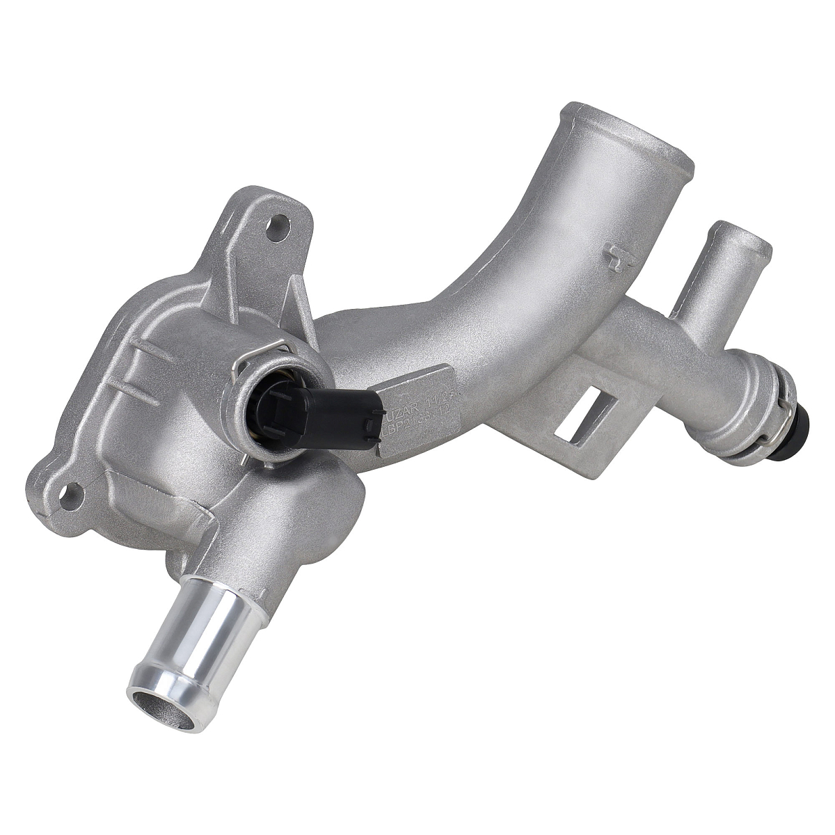 Фланец системы охлаждения для а/м Opel Astra J (10-)/Mokka (13-)/Zafira C (11-) 1.4T (алюминий)