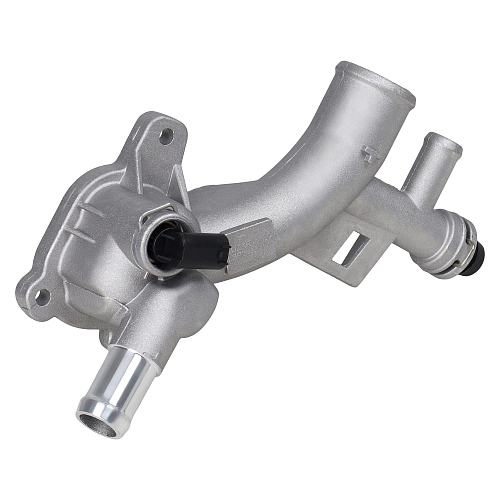 Фланец системы охлаждения для а/м Opel Astra J (10-)/Mokka (13-)/Zafira C (11-) 1.4T (алюминий)