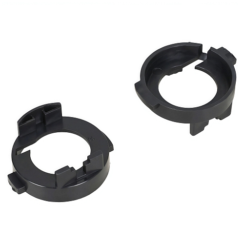 Адаптер для лампы светодиодной, H7, KIA, Hyundai, комплект 2 шт.