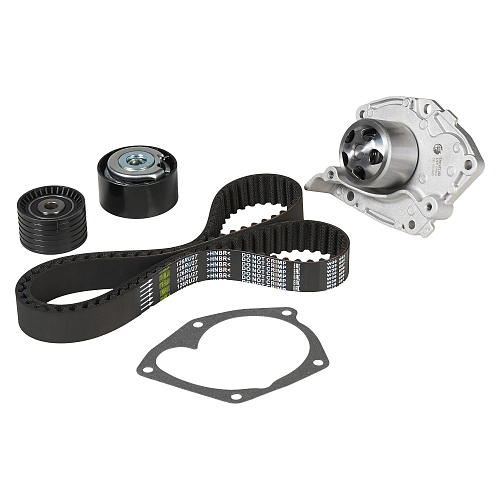 Ремкомплект ГРМ для автомобилей Renault Duster (10-) 2.0i (помпа/ремень/2ролика)