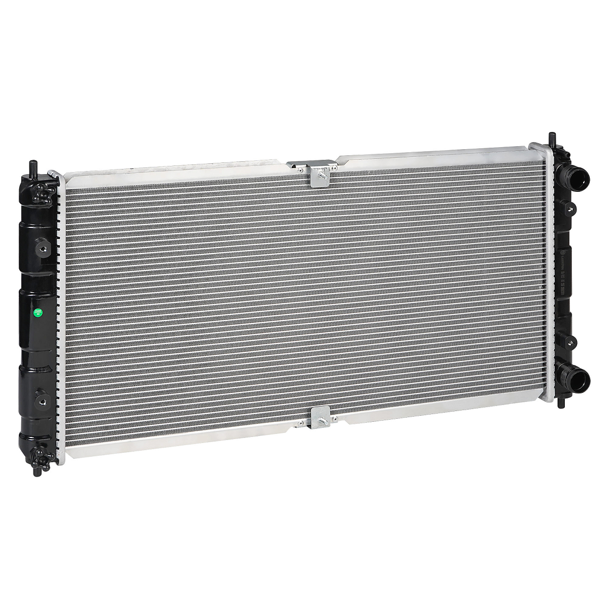 Радиатор охлаждения для а/м Лада 2123 Chevrolet Niva (02-) (паяный) (Heavy Duty) (повыш. теплоотдача)