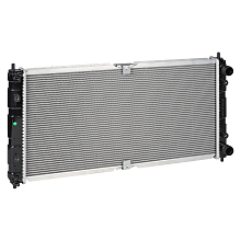 Радиатор охлаждения для а/м Лада 2123 Chevrolet Niva (02-) (паяный) (Heavy Duty) (повыш. теплоотдача)