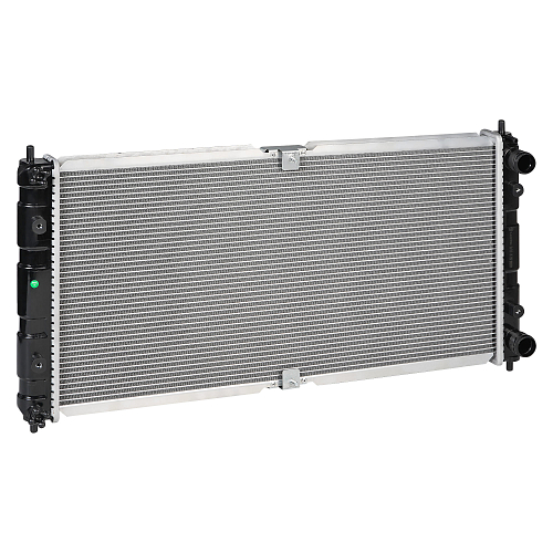 Радиатор охлаждения для а/м Лада 2123 Chevrolet Niva (02-) (паяный) (Heavy Duty) (повыш. теплоотдача)