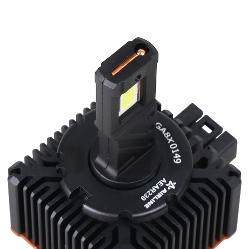 Лампа светодиодная D1S D-LED, 42Вт, 9000Лм (4500Лм x 2), 6500К (Белый), 12В, комплект 2 шт. МП-серия