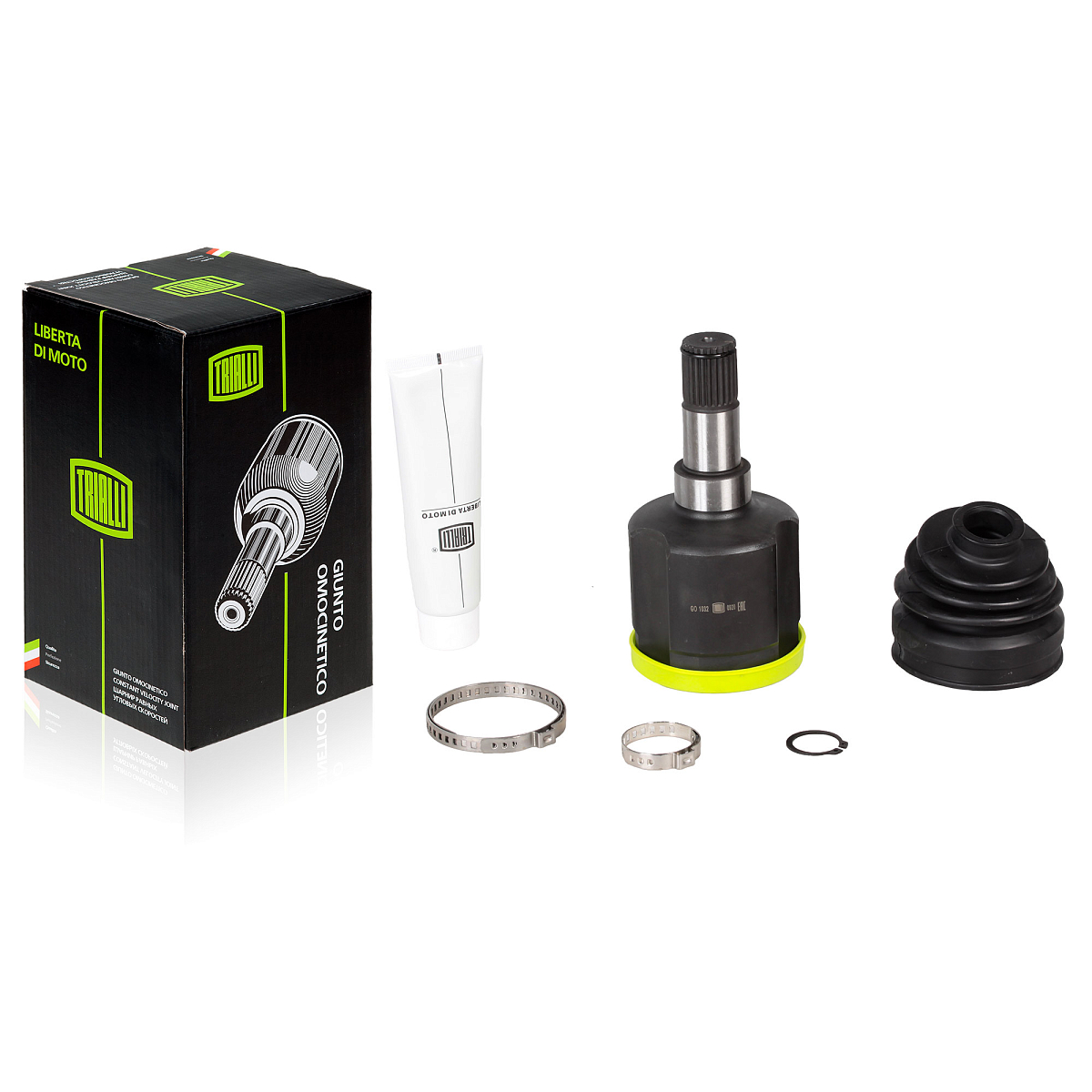 ШРУС внутренний левый для автомобилей Mondeo (07-) 2.0i