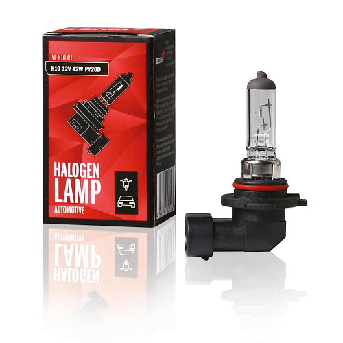 Лампа галогенная H10 12V 42W PY20D