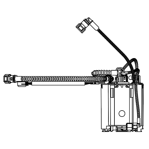 Модуль топливного насоса для автомобилей Land Rover Discovery III (04-) 2.7TD/Discovery IV (09-) 3.0TD