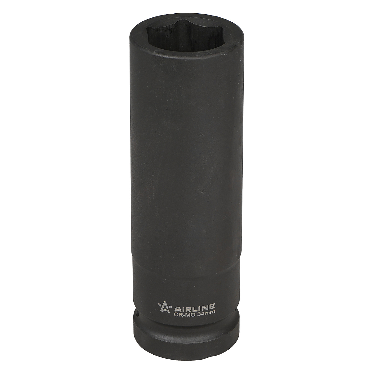 Головка ударная торцевая 1"DR шестигранная 34мм, L=160мм