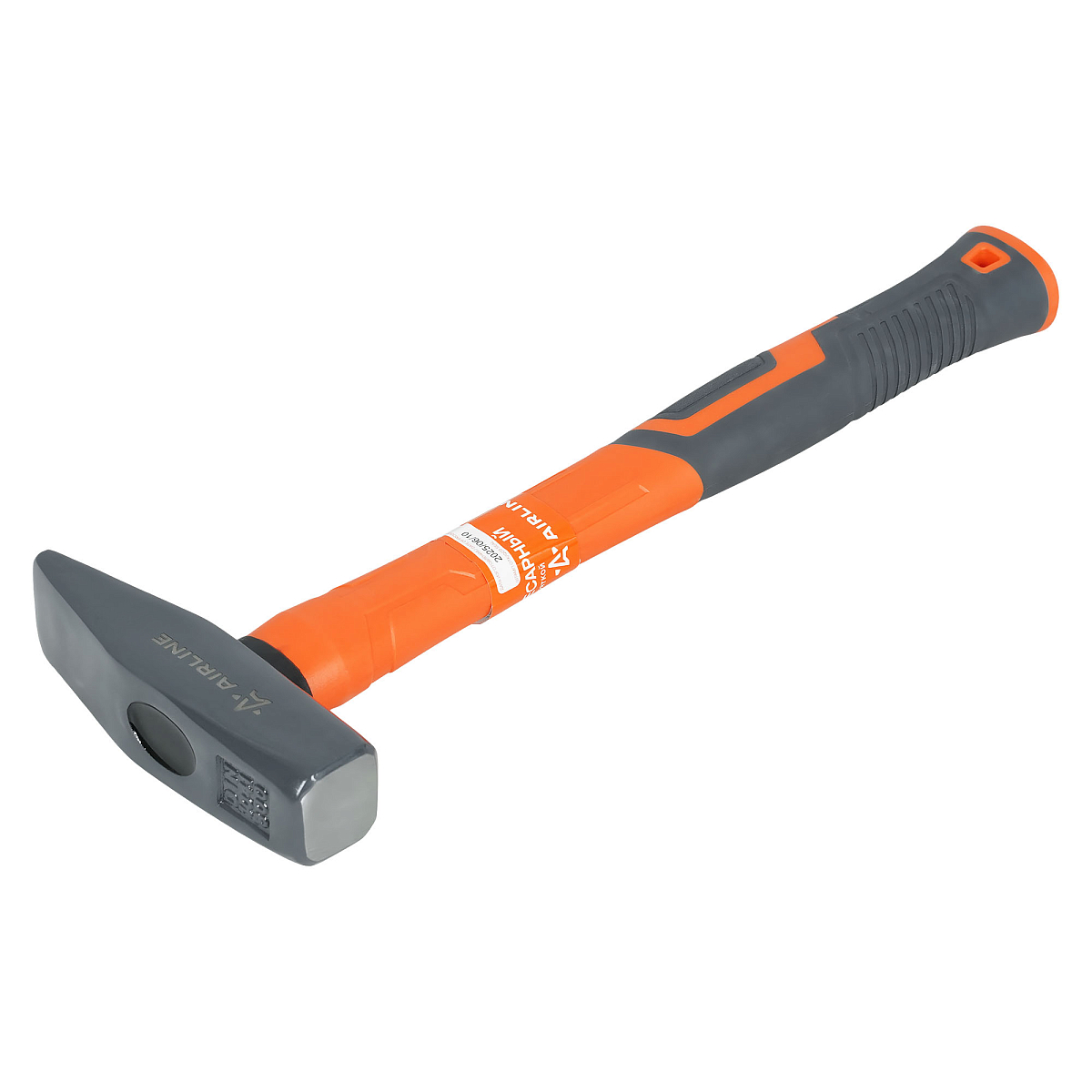 Молоток слесарный с фиберглассовой рукояткой 800гр