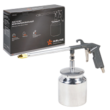 Пистолет моечный/мовильный ПМ6 металл. PRO бачок байонет 850мл