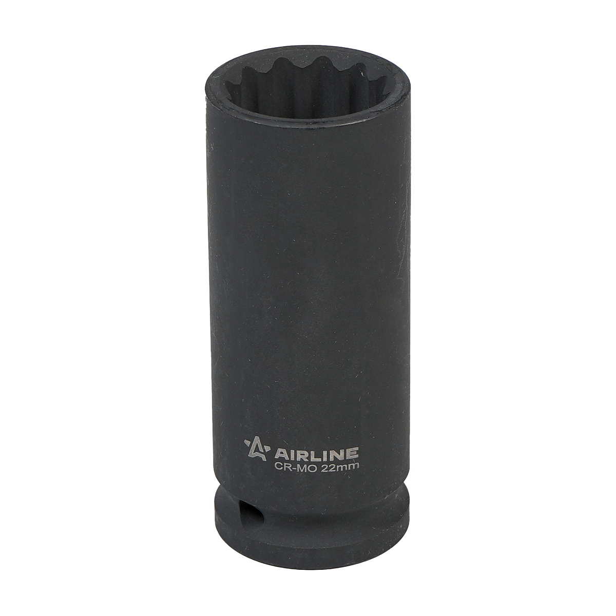 Головка ударная торцевая 1/2"DR двенадцатигранная 22мм, L=78мм