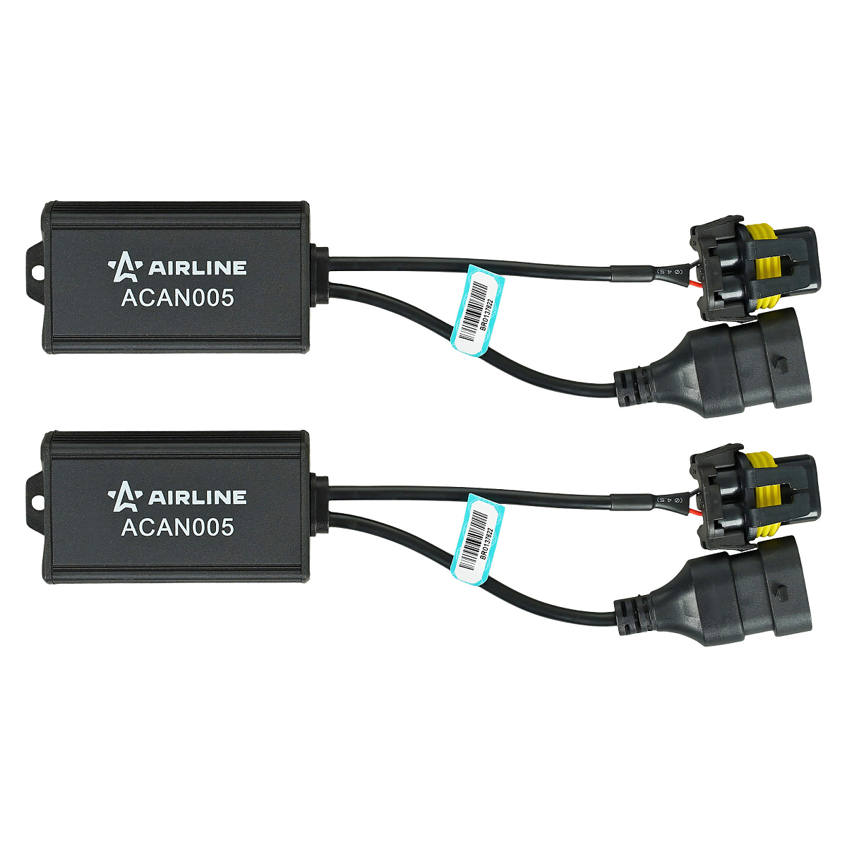 Обманка для светодиодных ламп (CAN bus), HB3/HB4, комплект 2 шт. МП-серия