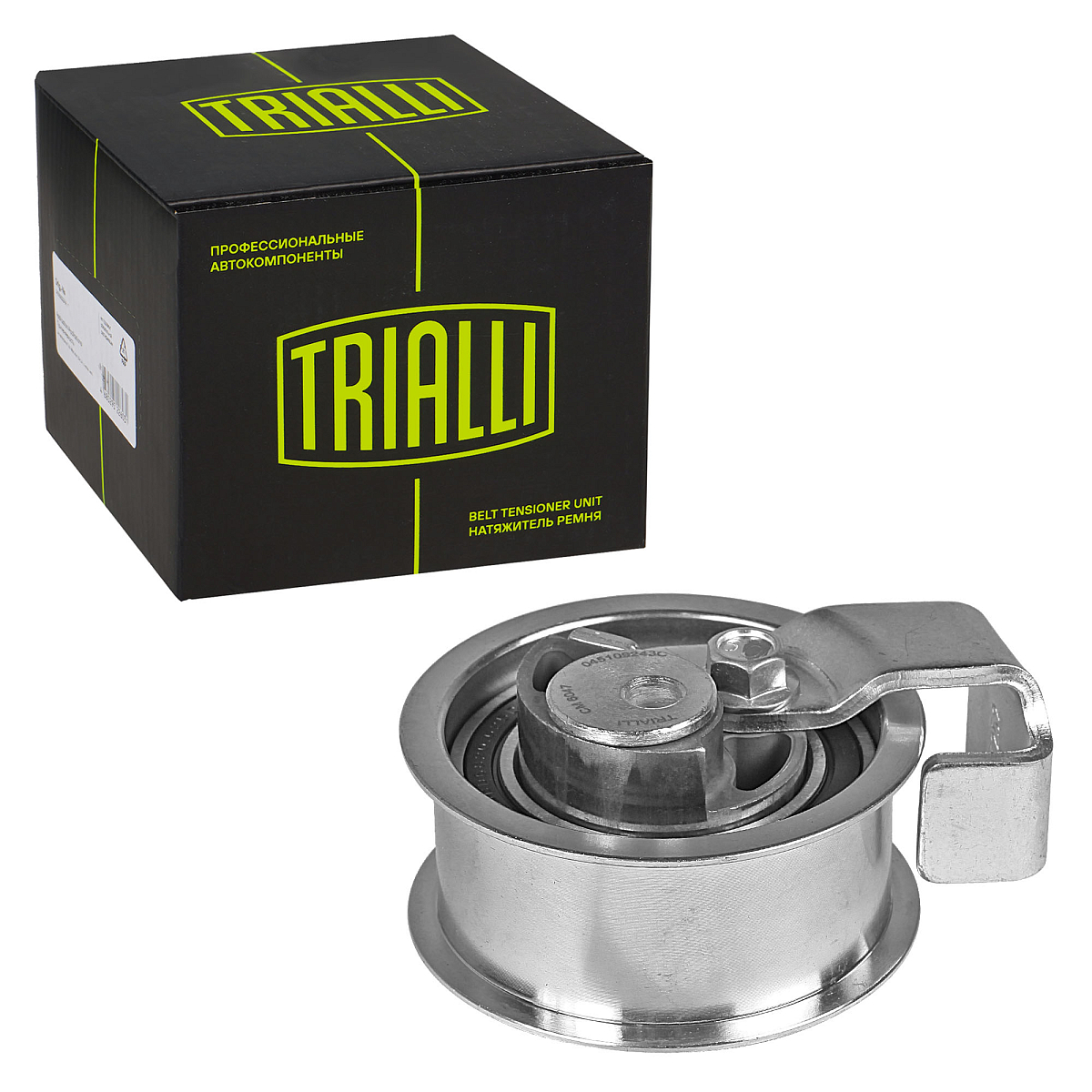 Ролик ГРМ для автомобилей VW Passat B5 (96-) 1.9d (натяж.) (CM 6047)