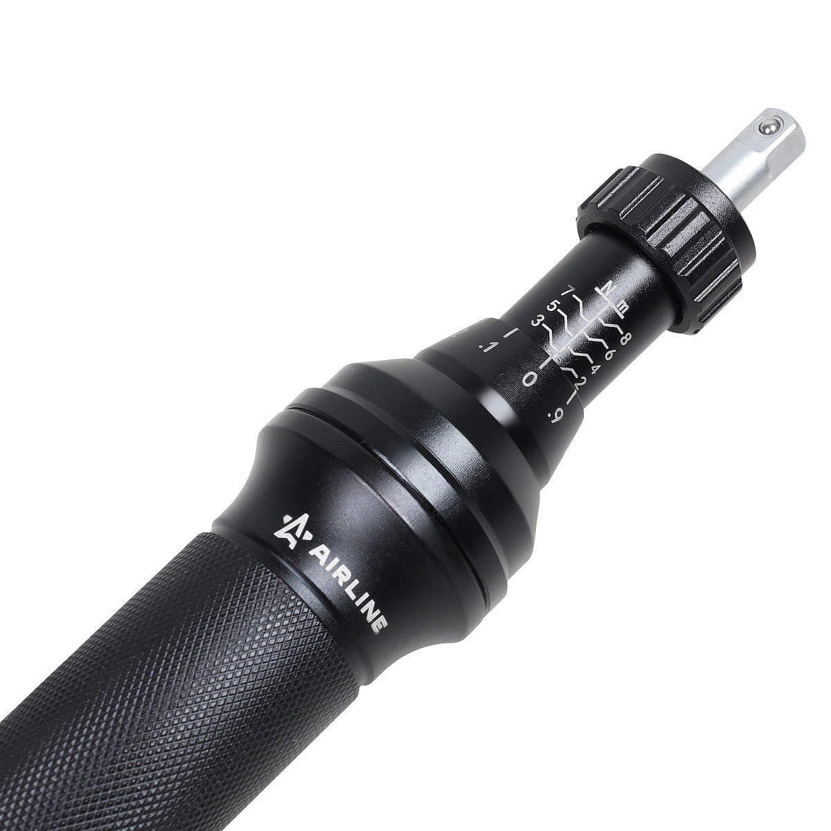 Отвертка динамометрическая 1/4" 2-8Нм, с битами 23 пр. (PH, HEX, TORX), кейс