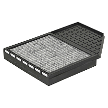 Фильтр салонный угольный для автомобилей КамАЗ 54901/Mercedes Actros MP4/MP5 (11-)