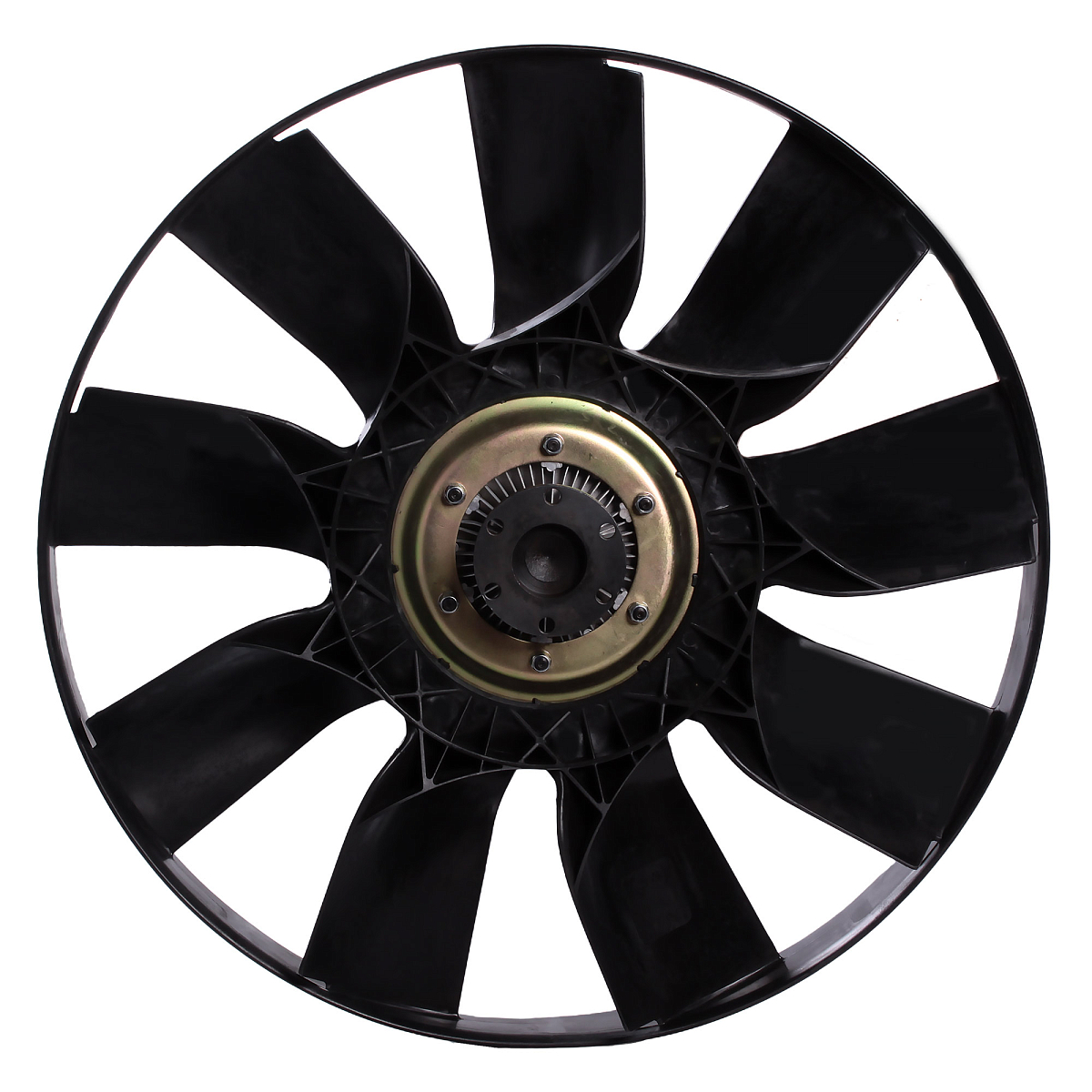 Муфта вязкостная для автомобилей КАМАЗ 6520 с дв.740.50; 740-51 (07-) (с крыльчаткой) d 704мм; 9 лопастей