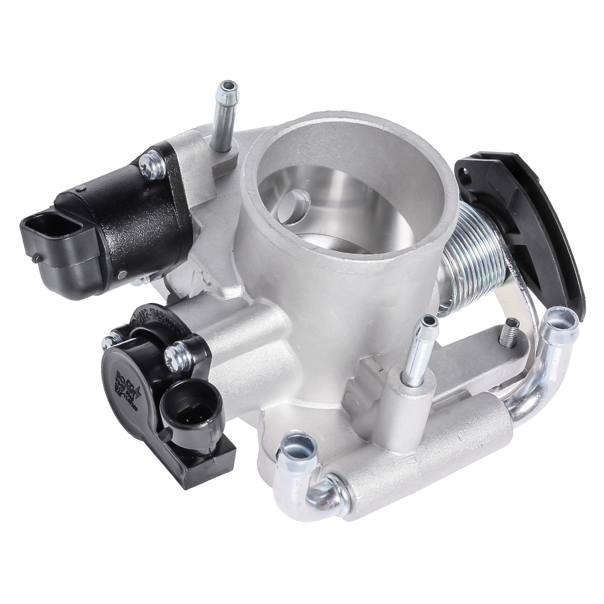 Заслонка дроссельная в сборе c РХХ/ДПДЗ для автомобилей Лада 2110/2115/1118/2170 стандарт D46мм 1.5i/1.6i