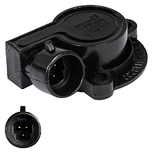 Датчик дроссельной заслонки для автомобилей Лада 2110-2112/2123 стандарт