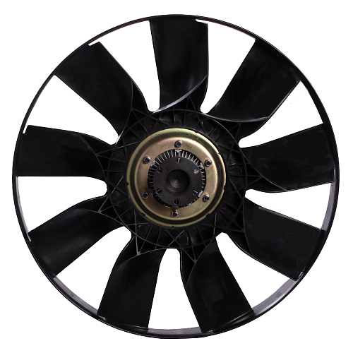 Муфта вязкостная для автомобилей КАМАЗ 6520 с дв.740.50; 740-51 (07-) (с крыльчаткой) d 704мм; 9 лопастей