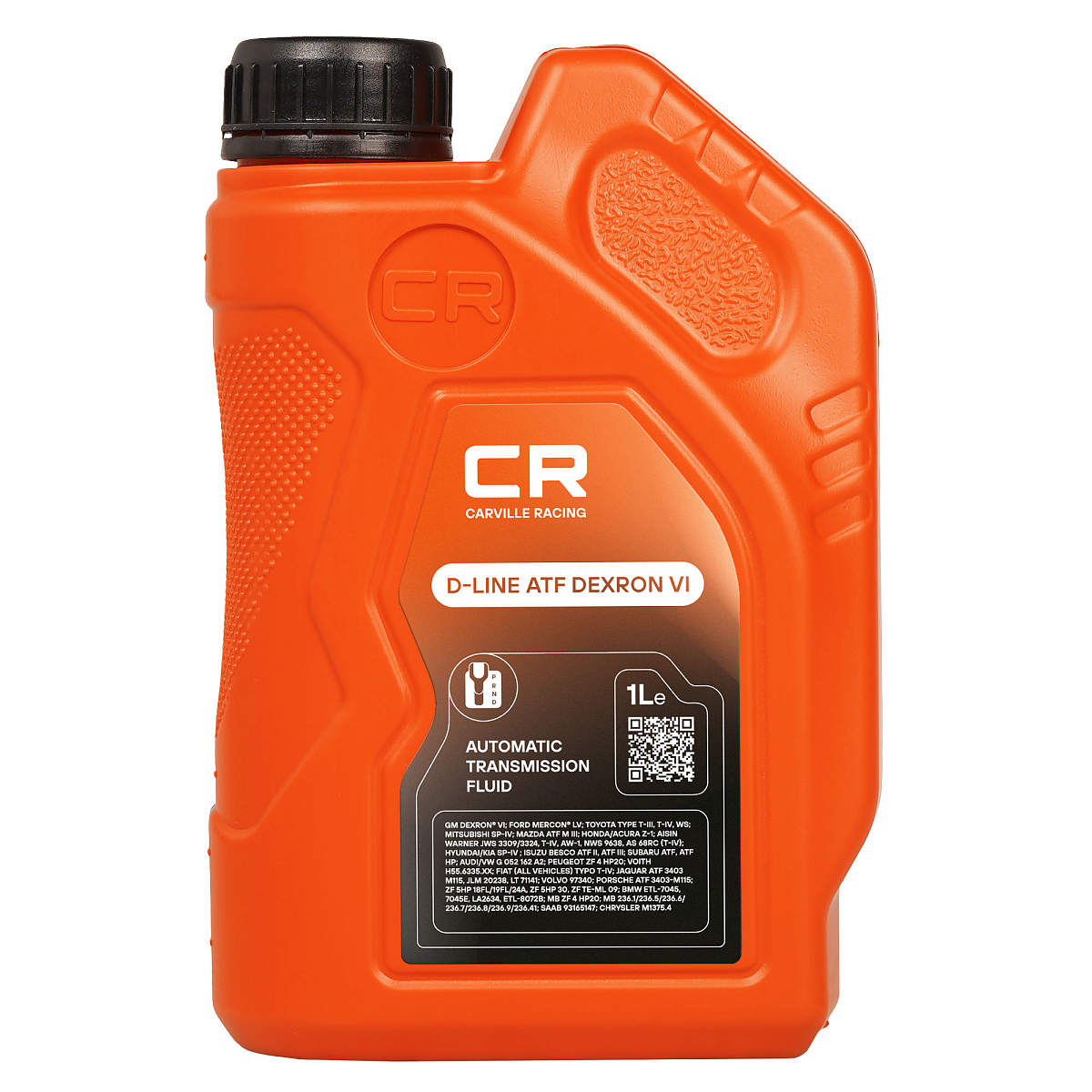 Масло трансмиссионное для АКПП CARVILLE RACING D-LINE ATF DEXRON VI 1L