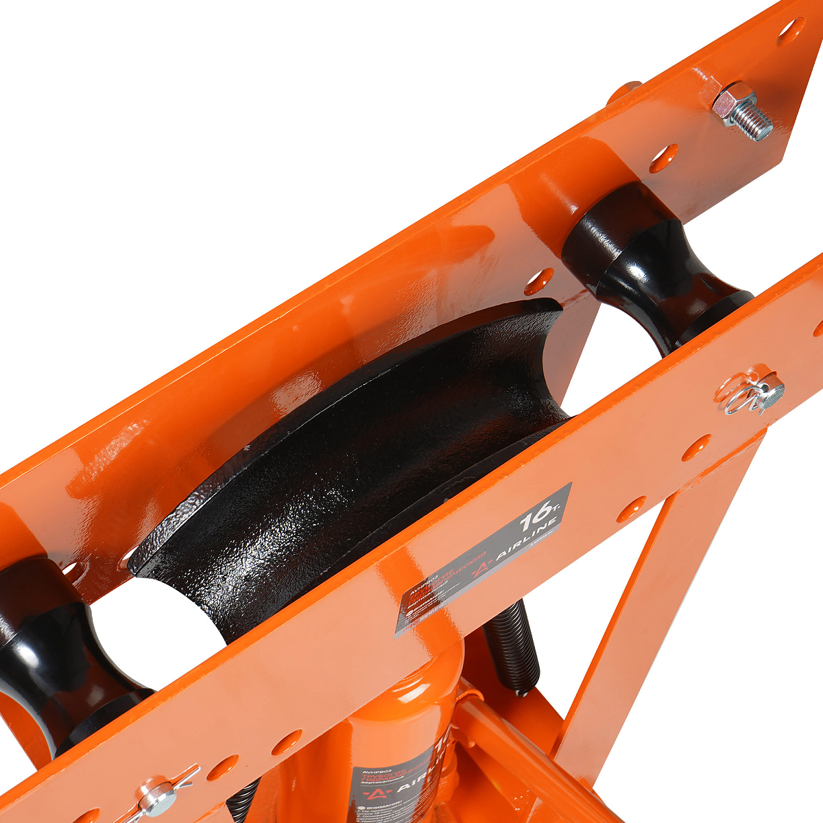 Трубогиб гидравлический 16т, вертикальный, башмаки 8шт. 1/2-3"