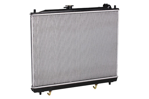 Радиатор охлаждения для а/м Mitsubishi Pajero III (00-)/Pajero IV (06-) 3.2D AT