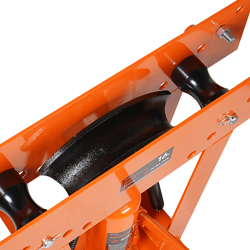 Трубогиб гидравлический 16т, вертикальный, башмаки 8шт. 1/2-3"