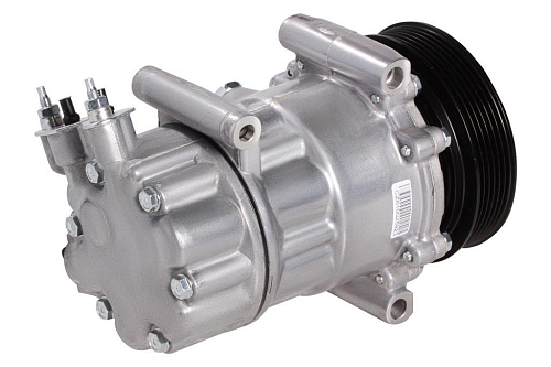 Компрессор кондиционера для автомобилей C4 (04-)/308 (07-) (тип Sanden)
