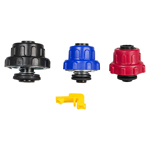 Воронка для замены охлаждающей жидкости через расш.бачок D-160мм, 4 пр.