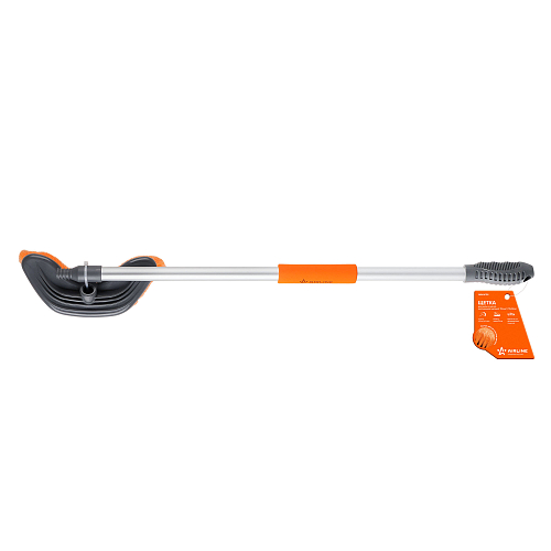 Щетка для мытья с мягкой распушенной щетиной "Волна" 75*22см