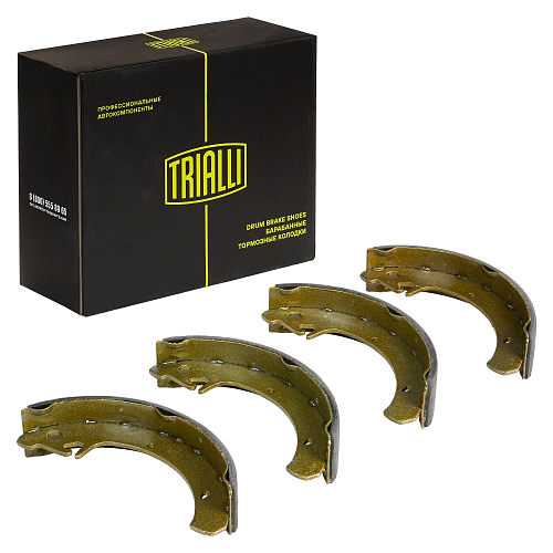 Колодки тормозные барабанные для автомобилей Лада 2108