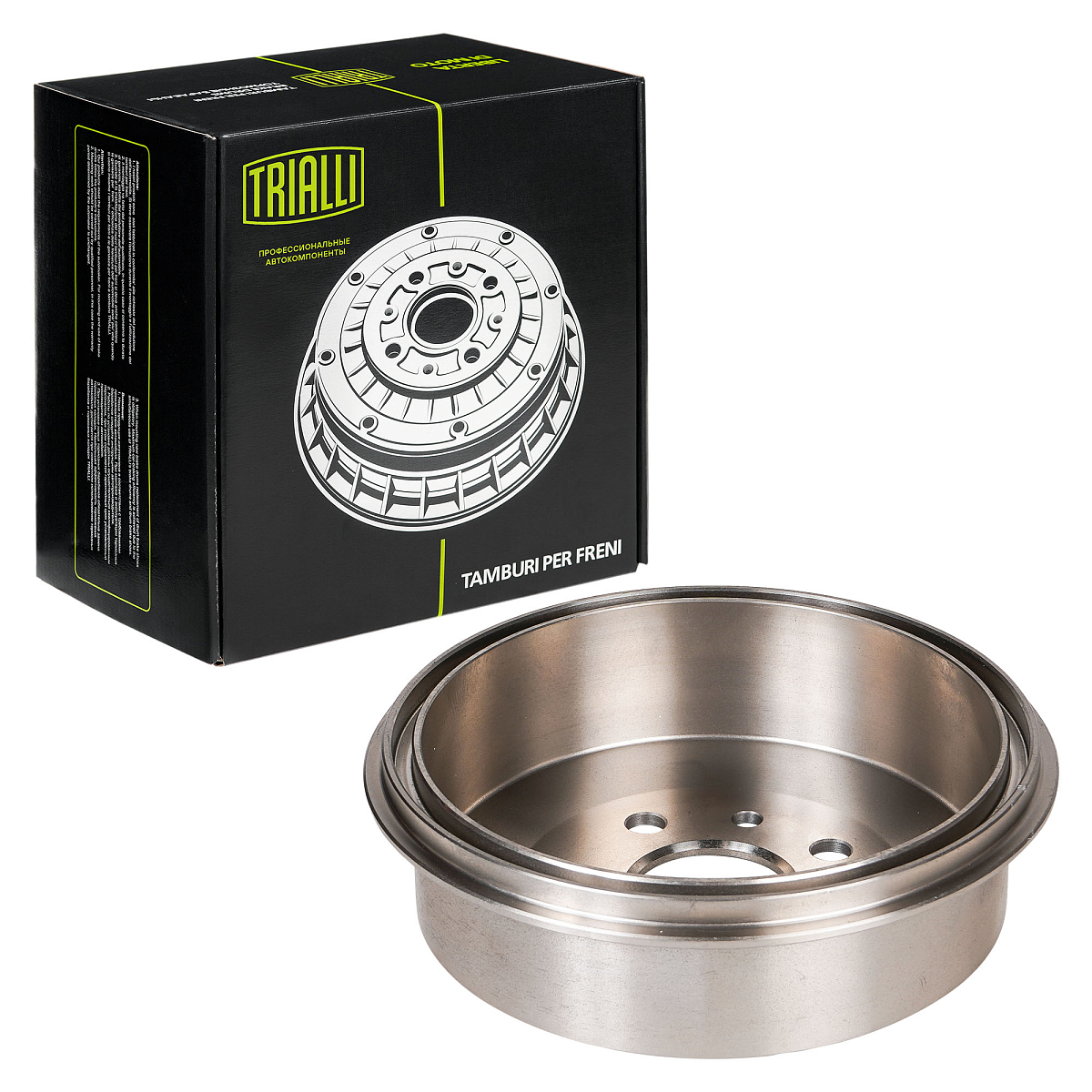 Барабаны тормозные для автомобилей Daewoo Nexia (94-)/Chevrolet Lanos (97-)