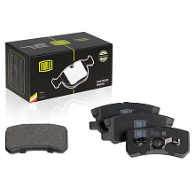 Колодки тормозные дисковые задние для автомобилей Mitsubishi Outlander (06-)