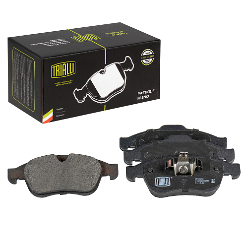 Колодки тормозные дисковые передние для автомобилей Лада Vesta Sport (18-) / Renault Duster (10-) / Renault Arkana (19-) / Captur (13-)