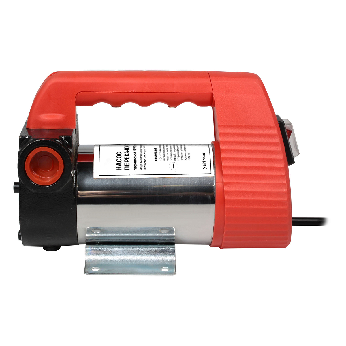 Насос перекачки диз. топлива переносной 24В, 50л/мин МП-серия