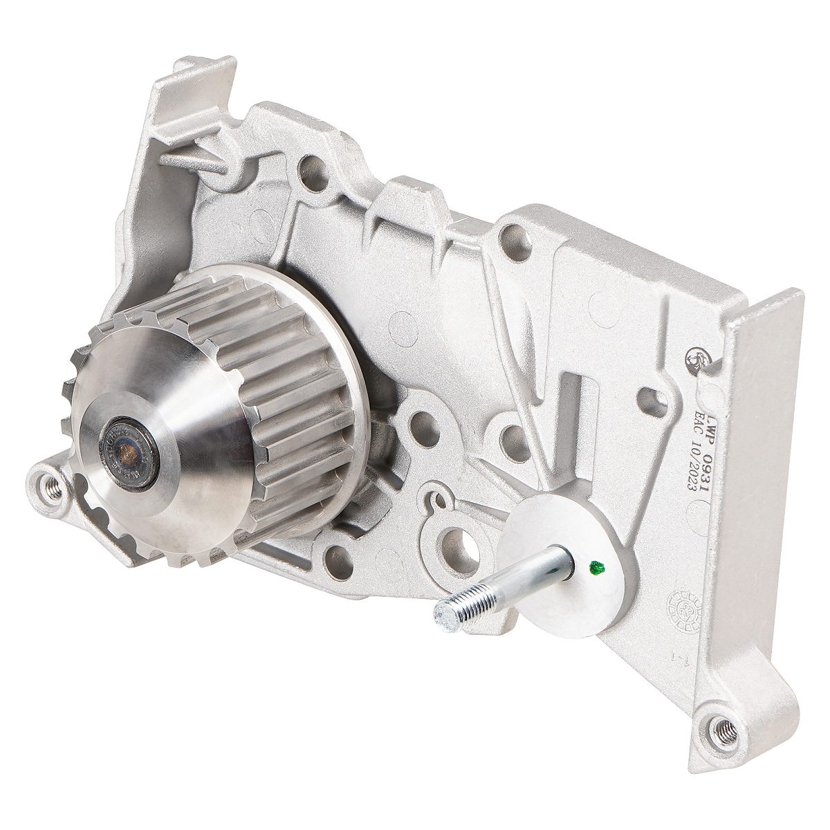 Насос водяной (TURBO) для автомобилей Лада Largus (10-)/Renault Logan 16V/8V (шпилька D 8мм)