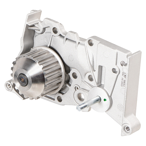 Насос водяной (TURBO) для автомобилей Лада Largus (10-)/Renault Logan 16V/8V (шпилька D 8мм)