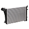 ОНВ (радиатор интеркулера) для автомобилей Octavia (04-) 1.9TDi