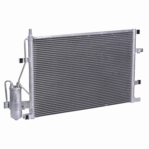 Радиатор кондиционера для автомобилей Volvo S60 (00-)/S80 (98-)/XC70 (97-)
