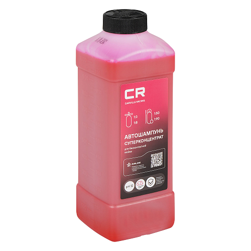 Автошампунь-суперконцентрат для бесконтактной мойки, 1л