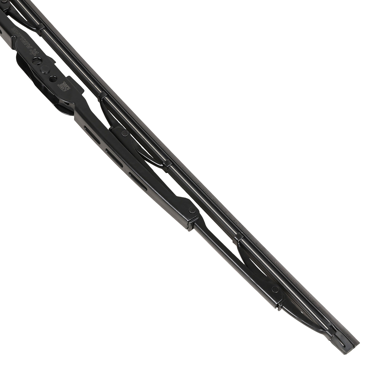 Щетка стеклоочистителя 500 мм (20") каркасная, 3 адаптера