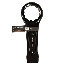 Ключ ударный накидной односторонний 85мм, L=340-365мм