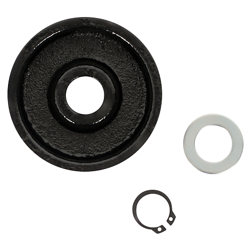 Колесо для подкатного домкрата переднее D82 INDUSTRY, неповоротное