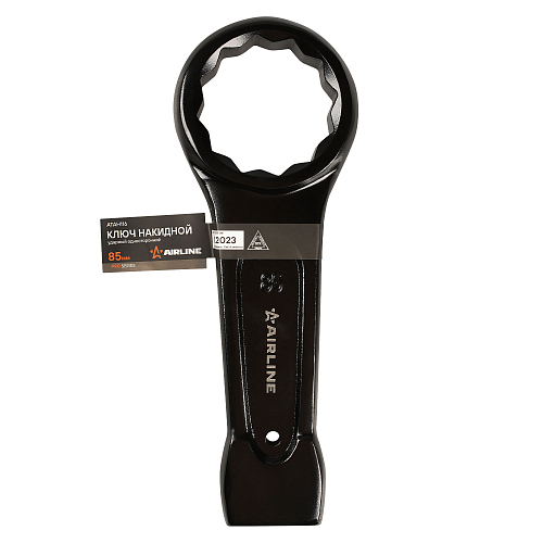 Ключ ударный накидной односторонний 85мм, L=340-365мм