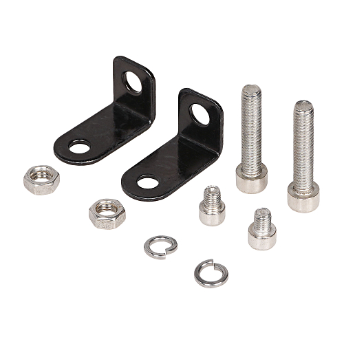 Фара (балка) светодиод. однорядная, 6LED, желтый дальний свет, 9Вт, 186x30x47мм, 12/24В