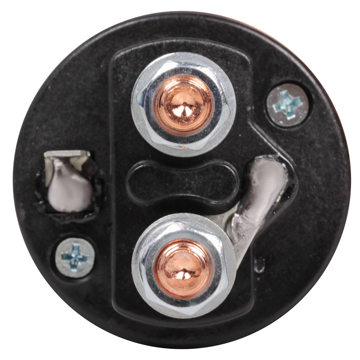 Реле втягивающее стартера для автомобилей Лада 2108-21099 (старого образца, для стартеров 29.3708-01)