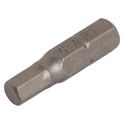 Бита вставка HEX 5мм 1/4", L=25мм