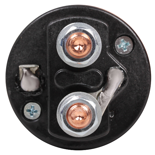 Реле втягивающее стартера для автомобилей Лада 2108-21099 (старого образца, для стартеров 29.3708-01)