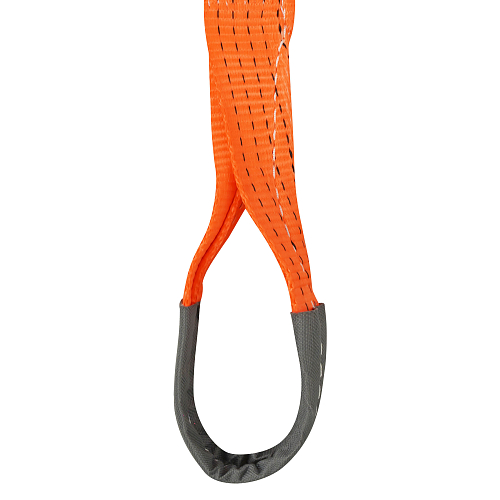 Трос VIP буксировочный усиленный (лента) 10 т, 5 м, 2 металл. шакла, с мешком МП-серия