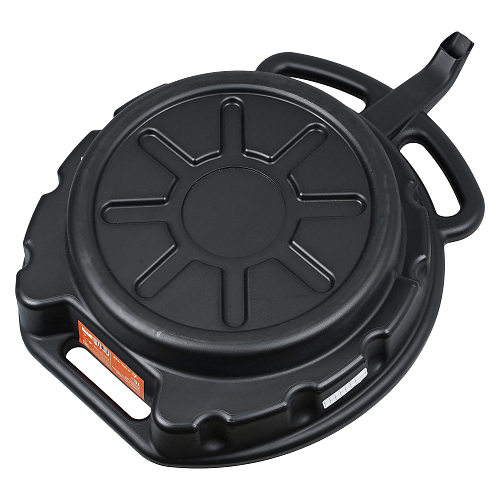 Емкость (поддон) для слива масла 15л, пластиковый